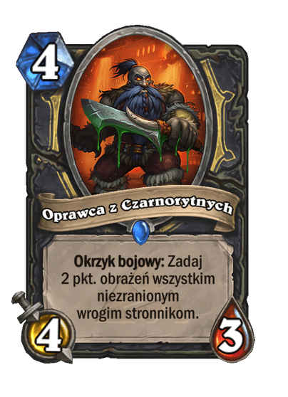 Oprawca z Czarnorytnych