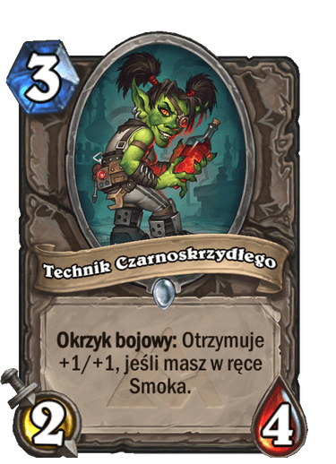 Technik Czarnoskrzydłego