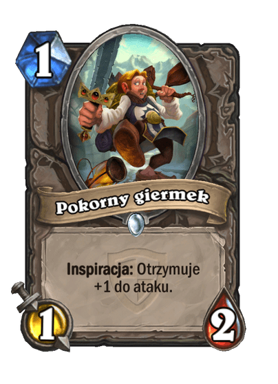 Pokorny giermek