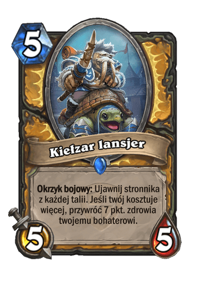 Kiełzar lansjer