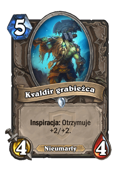 Kvaldir grabieżca