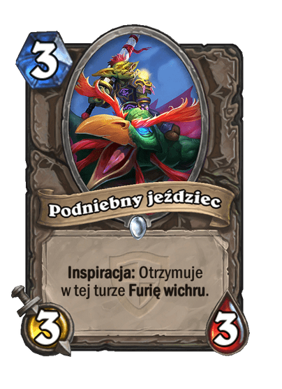 Podniebny jeździec