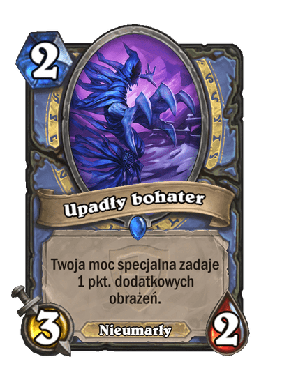 Upadły bohater
