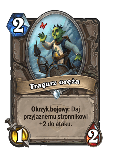 Tragarz oręża