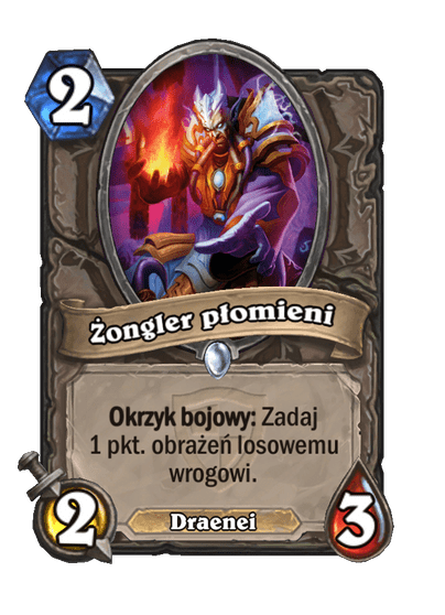 Żongler płomieni