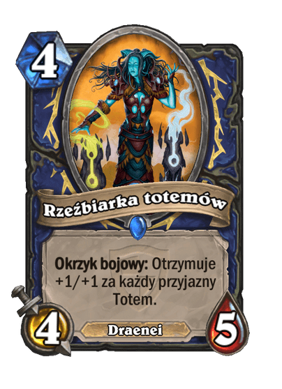 Rzeźbiarka totemów