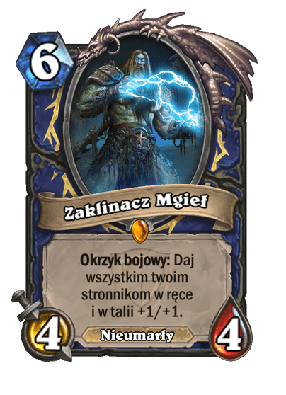 Zaklinacz Mgieł