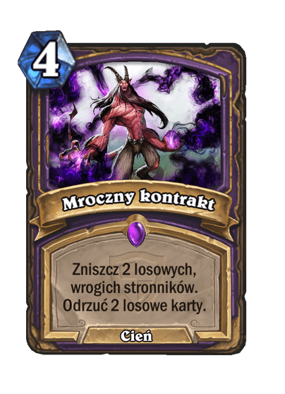 Mroczny kontrakt