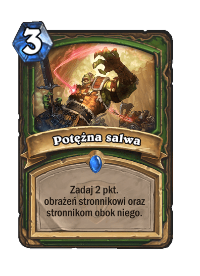 Potężna salwa