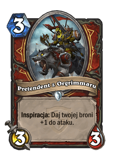 Pretendent z Orgrimmaru