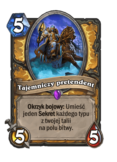 Tajemniczy pretendent
