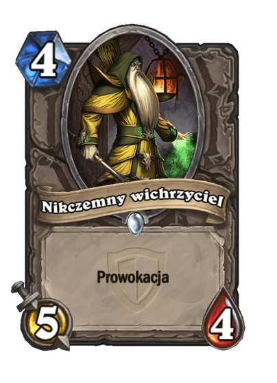 Nikczemny wichrzyciel