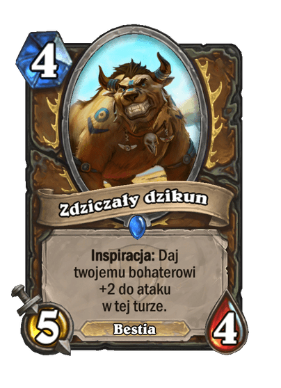 Zdziczały dzikun