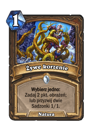 Żywe korzenie