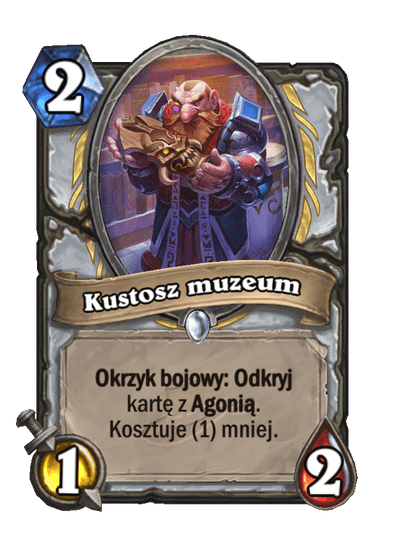 Kustosz muzeum