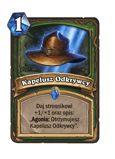 Kapelusz Odkrywcy