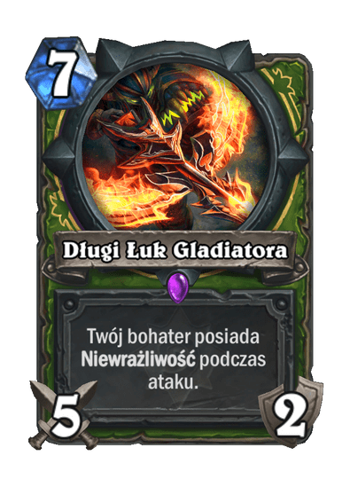 Długi Łuk Gladiatora (Historyczne)