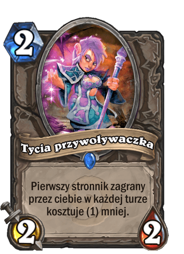 Tycia przywoływaczka (Historyczne)