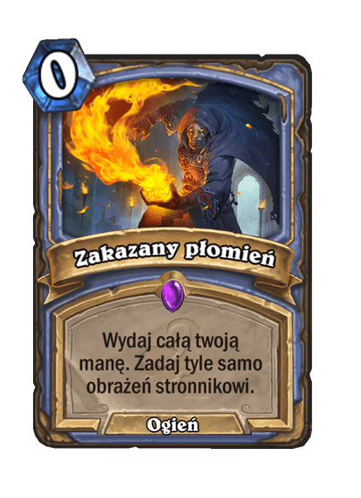 Zakazany płomień