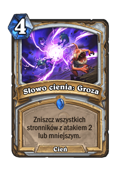 Słowo cienia: Groza