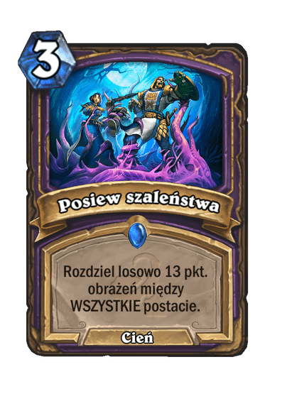 Posiew szaleństwa