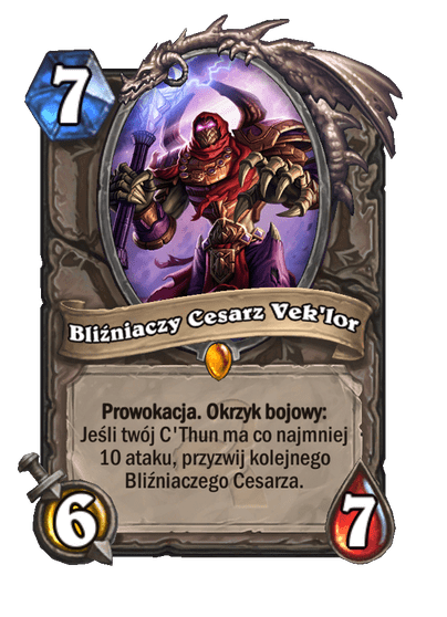 Bliźniaczy Cesarz Vek'lor