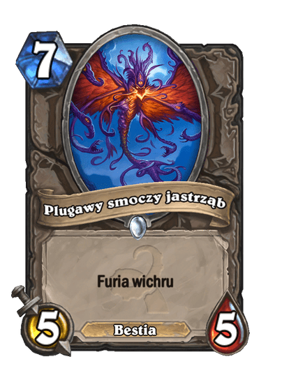Plugawy smoczy jastrząb