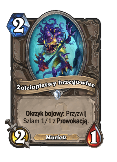 Żółciopłetwy brzegowiec