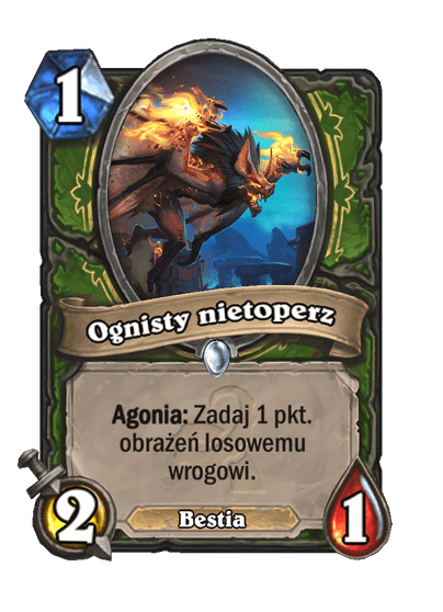 Ognisty nietoperz