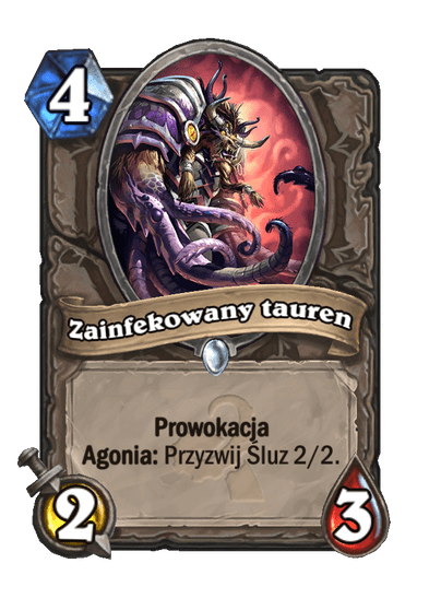Zainfekowany tauren