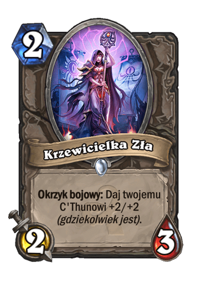 Krzewicielka Zła