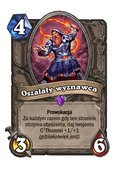 Oszalały wyznawca