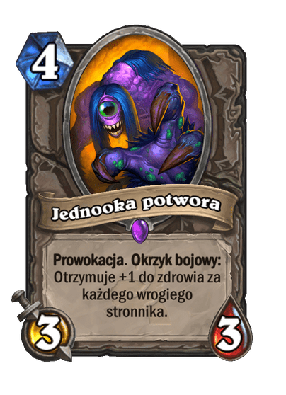 Jednooka potwora