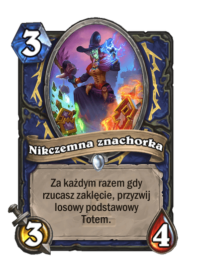 Nikczemna znachorka