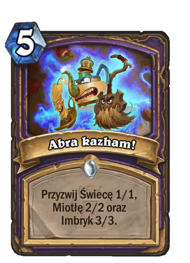 Abra kazham!