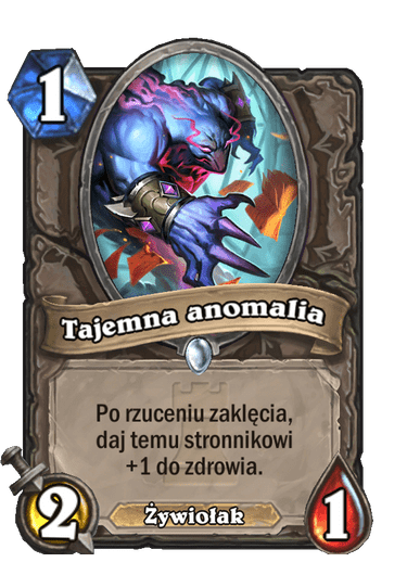 Tajemna anomalia