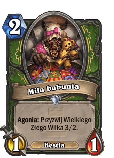 Miła babunia