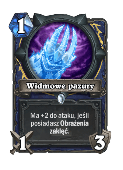 Widmowe pazury