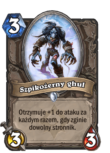 Szpikożerny ghul (Historyczne)