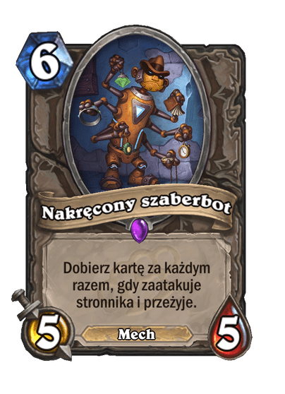 Nakręcony szaberbot