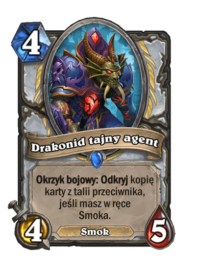 Drakonid tajny agent