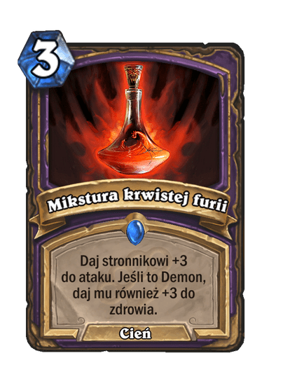 Mikstura krwistej furii