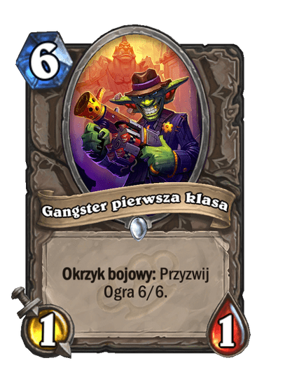 Gangster pierwsza klasa