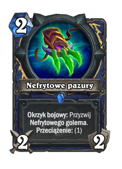 Nefrytowe pazury