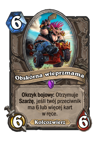 Obskórna wieprzmama