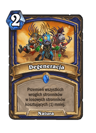 Degeneracja