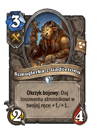 Szmuglerka z Gadżetonu
