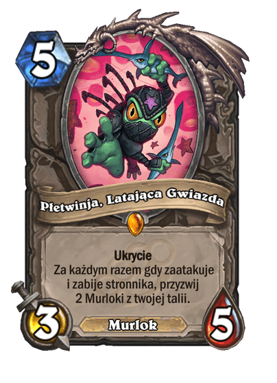 Płetwinja, Latająca Gwiazda