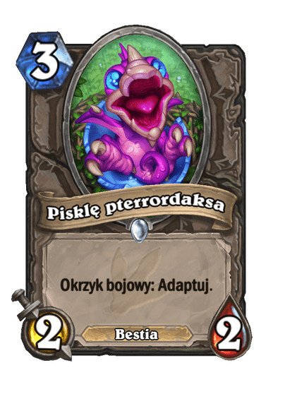 Pisklę pterrordaksa