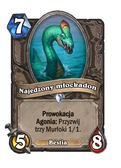 Najedzony młockadon